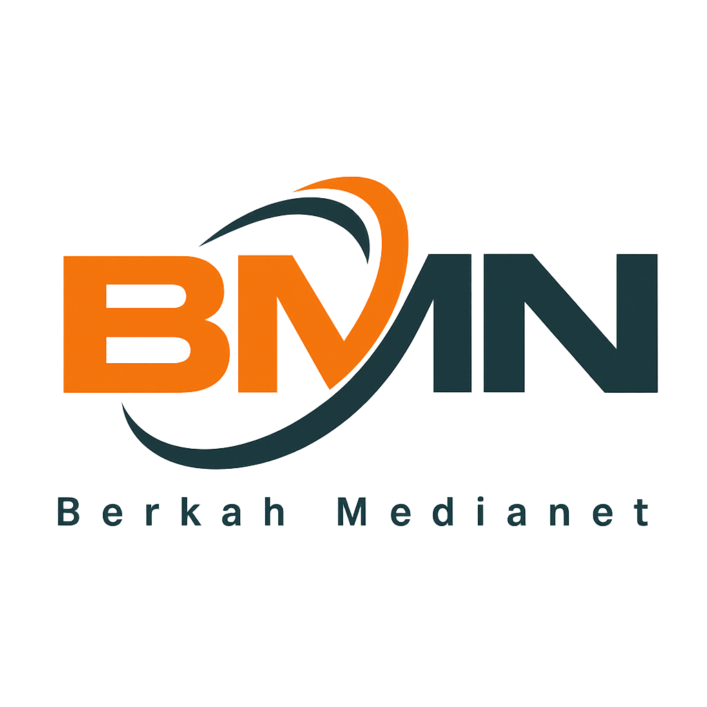 Logo BerkahMediaNet